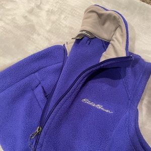 Eddie Bauer fleece vest